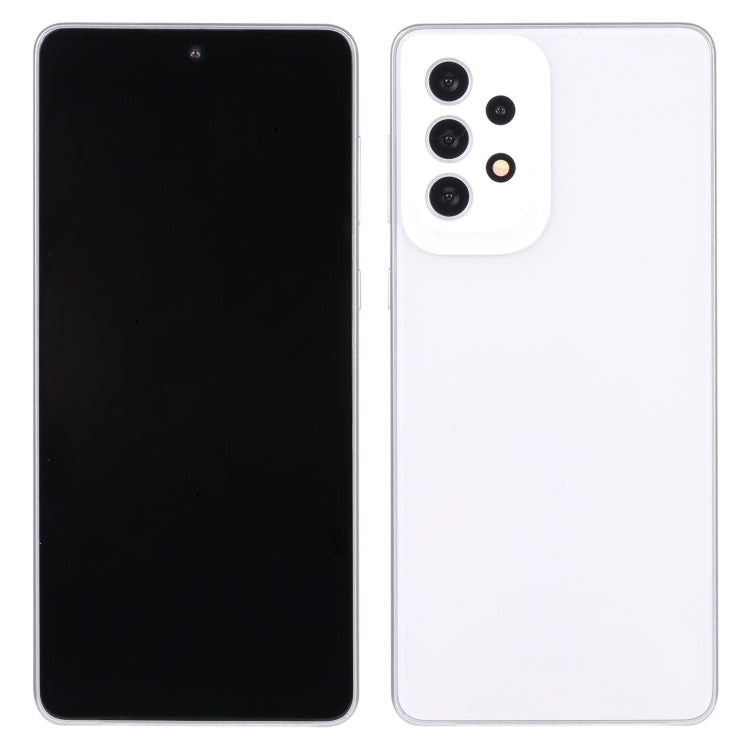 For Samsung Galaxy A73 5G Black Screen Non-Working Fake Dummy Display Model (White)