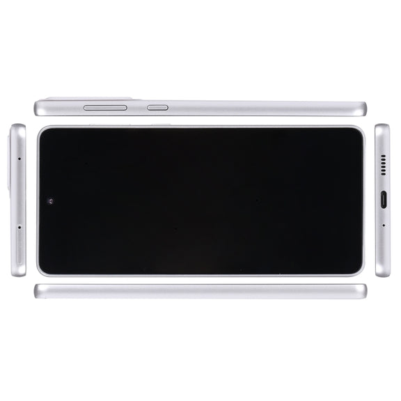For Samsung Galaxy A73 5G Black Screen Non-Working Fake Dummy Display Model (White)