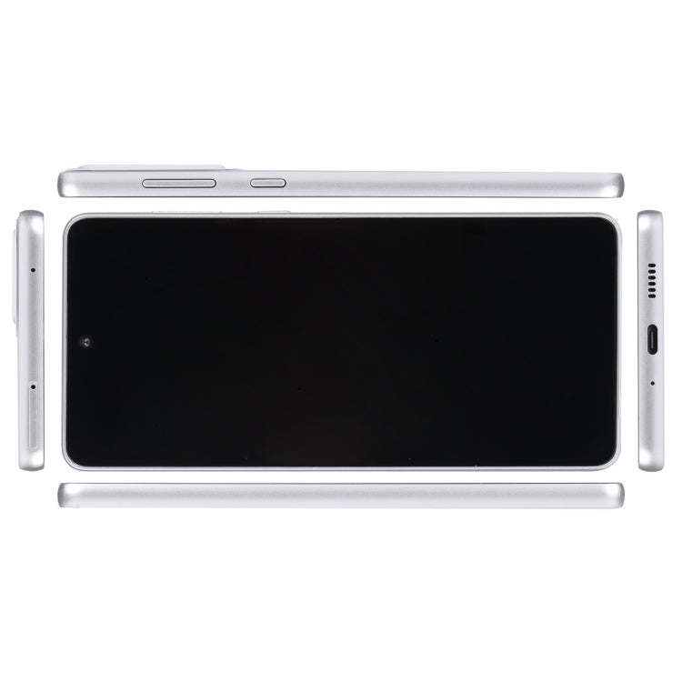 For Samsung Galaxy A73 5G Black Screen Non-Working Fake Dummy Display Model (White)