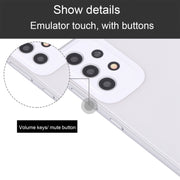 For Samsung Galaxy A73 5G Black Screen Non-Working Fake Dummy Display Model (White)
