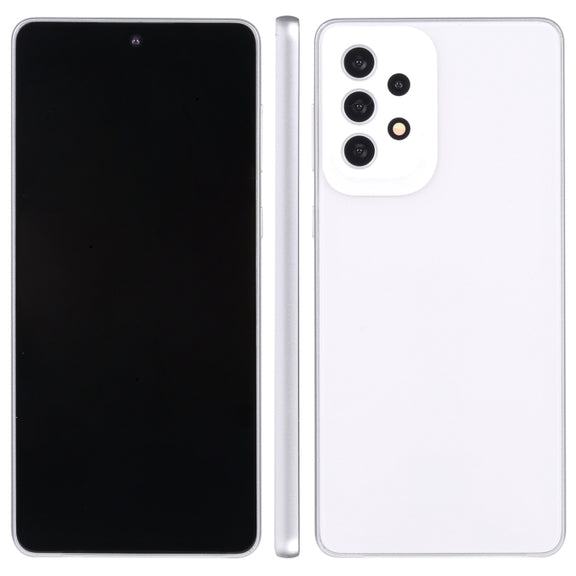 For Samsung Galaxy A73 5G Black Screen Non-Working Fake Dummy Display Model (White)