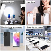 For Samsung Galaxy A73 5G Black Screen Non-Working Fake Dummy Display Model (White)
