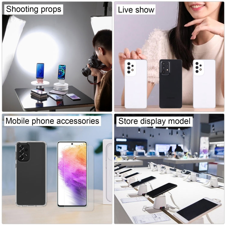 For Samsung Galaxy A73 5G Black Screen Non-Working Fake Dummy Display Model (White)