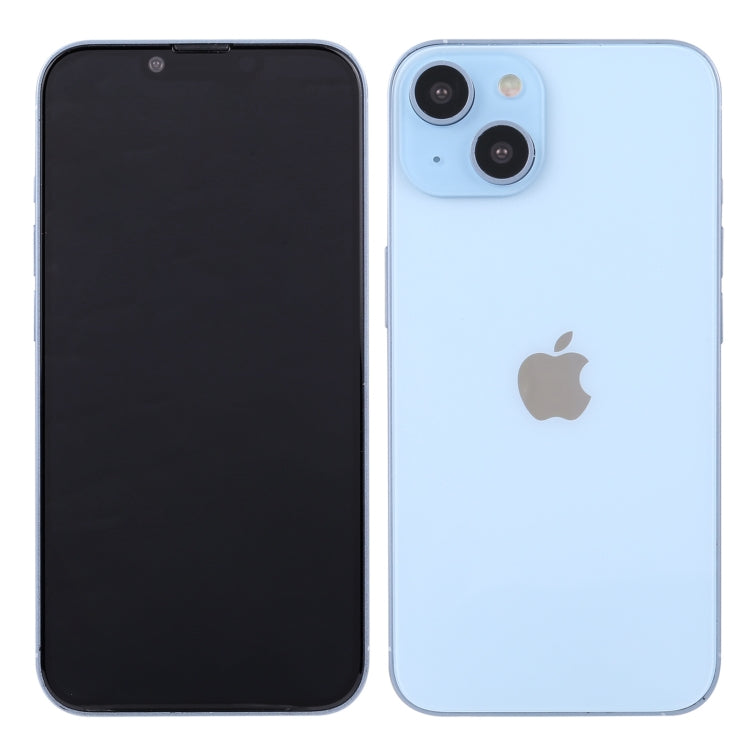 For iPhone 14 Black Screen Non-Working Fake Dummy Display Model(Blue)