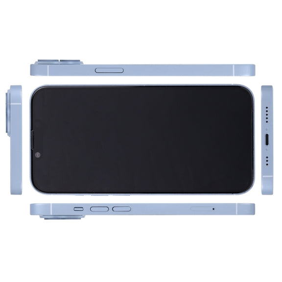 For iPhone 14 Black Screen Non-Working Fake Dummy Display Model(Blue)