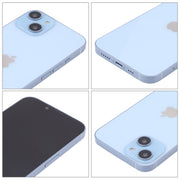 For iPhone 14 Black Screen Non-Working Fake Dummy Display Model(Blue)