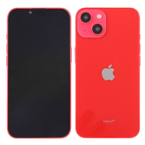 For iPhone 14 Black Screen Non-Working Fake Dummy Display Model(Red)