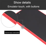 For iPhone 14 Black Screen Non-Working Fake Dummy Display Model(Red)