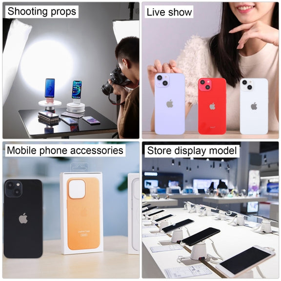 For iPhone 14 Black Screen Non-Working Fake Dummy Display Model(Blue)