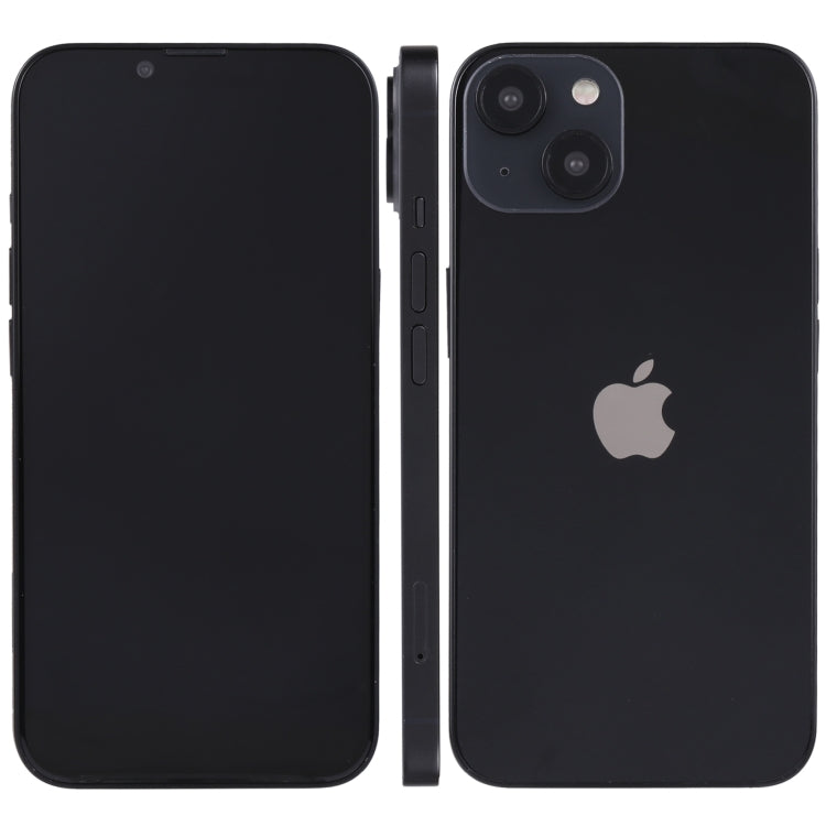 For iPhone 14 Plus Black Screen Non-Working Fake Dummy Display Model(Midnight)
