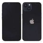 For iPhone 14 Plus Black Screen Non-Working Fake Dummy Display Model(Midnight)