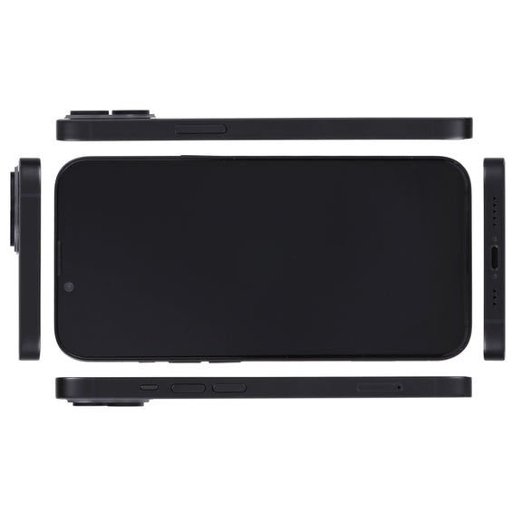 For iPhone 14 Plus Black Screen Non-Working Fake Dummy Display Model(Midnight)