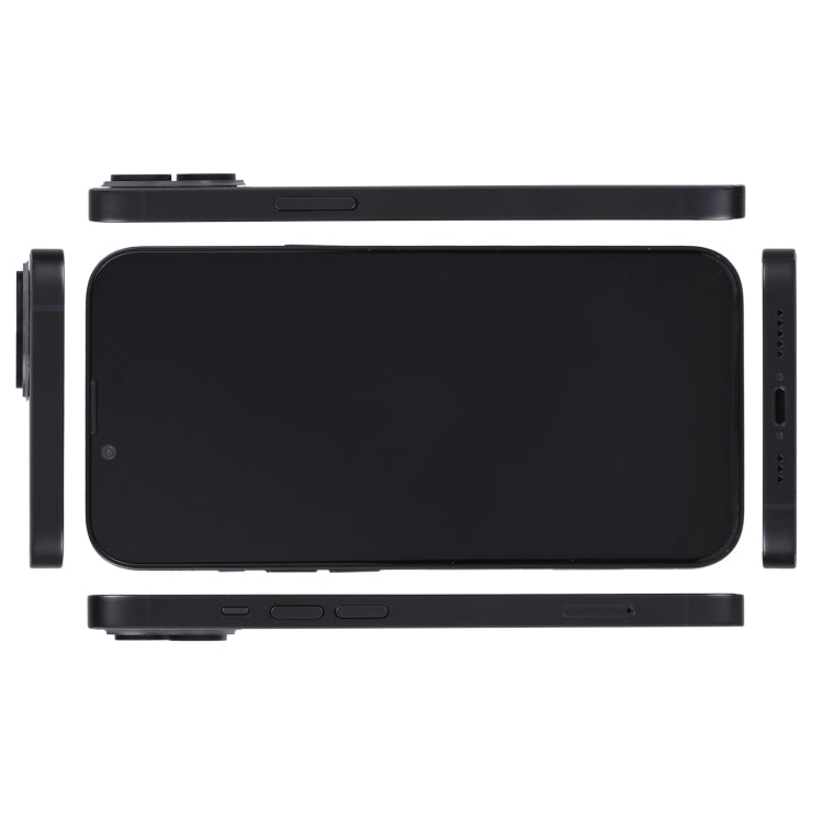 For iPhone 14 Plus Black Screen Non-Working Fake Dummy Display Model(Midnight)