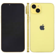 For iPhone 14 Plus Black Screen Non-Working Fake Dummy Display Model (Yellow)
