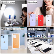 For iPhone 14 Plus Black Screen Non-Working Fake Dummy Display Model (Yellow)