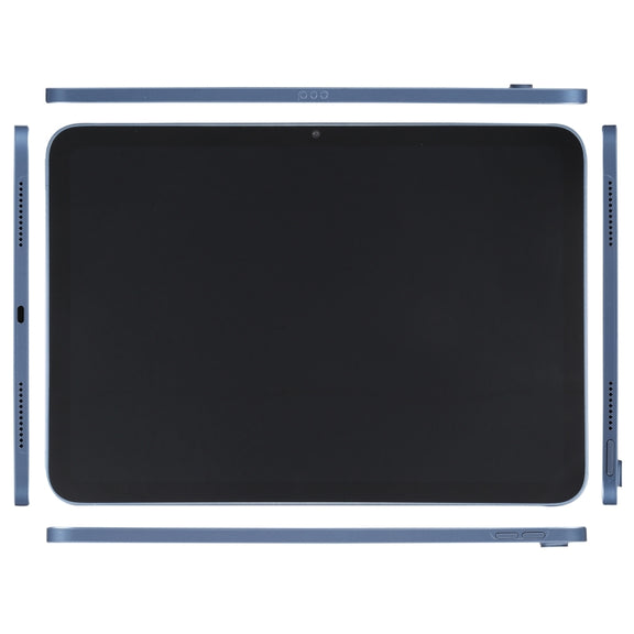 For iPad 10th Gen 10.9 2022 Black Screen Non-Working Fake Dummy Display Model(Blue)