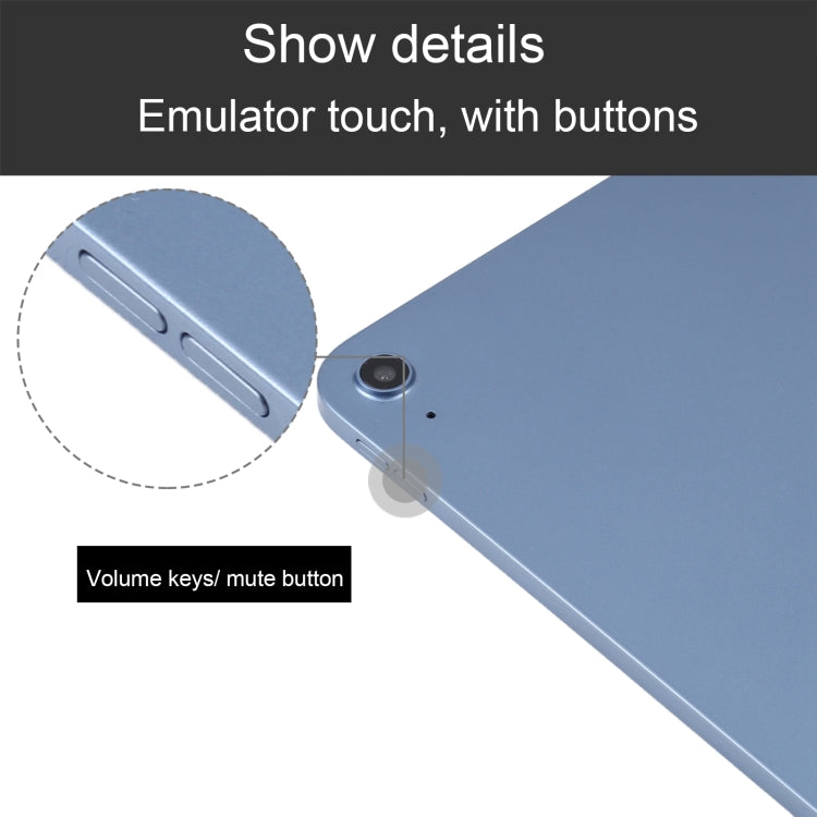 For iPad 10th Gen 10.9 2022 Black Screen Non-Working Fake Dummy Display Model(Blue)