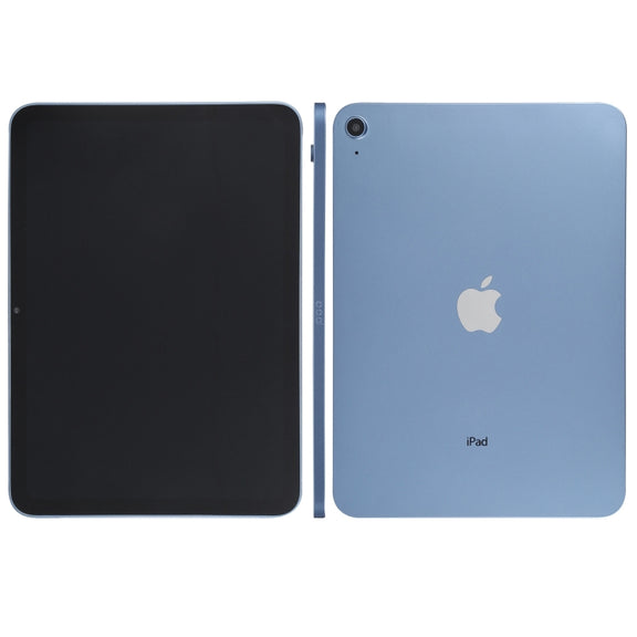 For iPad 10th Gen 10.9 2022 Black Screen Non-Working Fake Dummy Display Model(Blue)