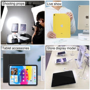 For iPad 10th Gen 10.9 2022 Black Screen Non-Working Fake Dummy Display Model(Blue)