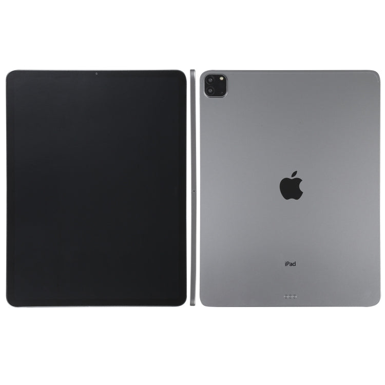 For iPad Pro 12.9 2022 Black Screen Non-Working Fake Dummy Display Model (Grey)