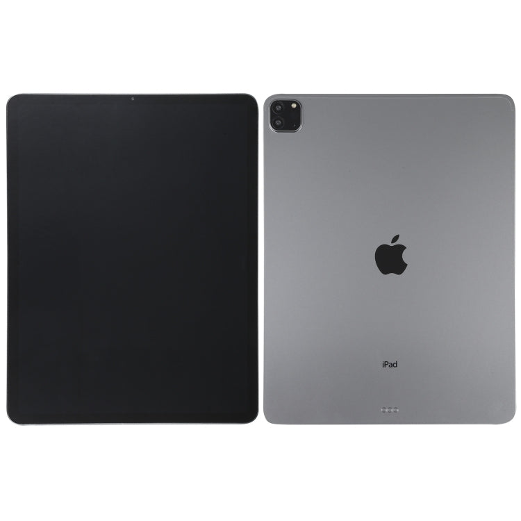 For iPad Pro 12.9 2022 Black Screen Non-Working Fake Dummy Display Model (Grey)