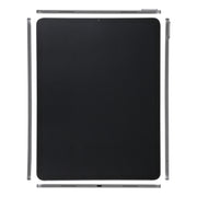 For iPad Pro 12.9 2022 Black Screen Non-Working Fake Dummy Display Model (Grey)