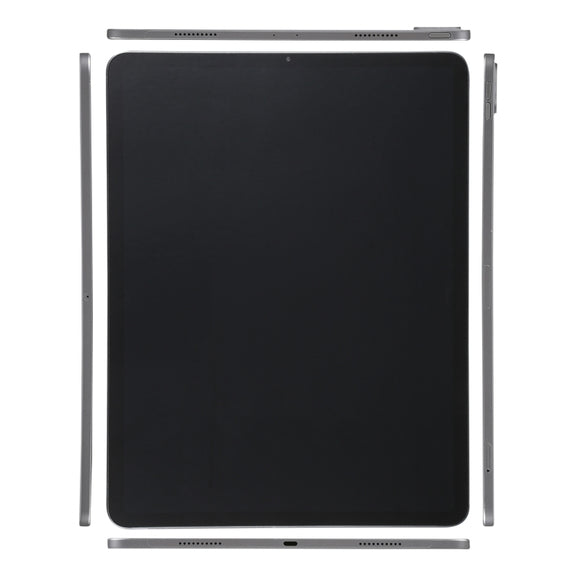 For iPad Pro 12.9 2022 Black Screen Non-Working Fake Dummy Display Model (Grey)