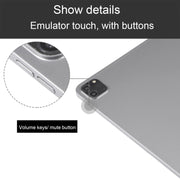 For iPad Pro 12.9 2022 Black Screen Non-Working Fake Dummy Display Model (Grey)