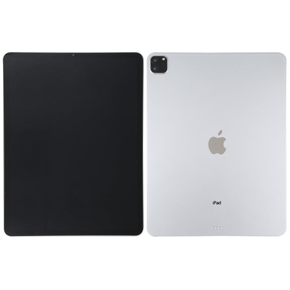 For iPad Pro 12.9 2022 Black Screen Non-Working Fake Dummy Display Model (Silver)