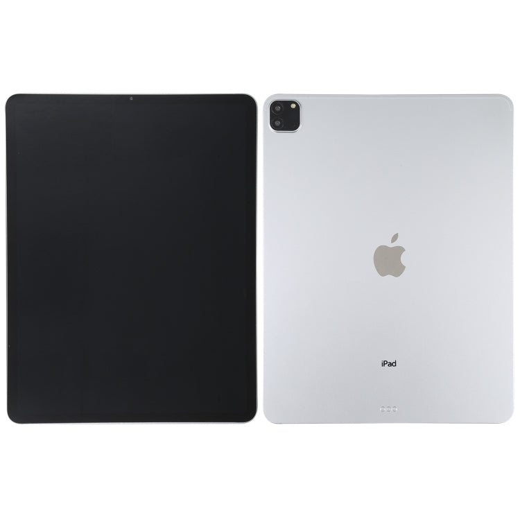 For iPad Pro 12.9 2022 Black Screen Non-Working Fake Dummy Display Model (Silver)