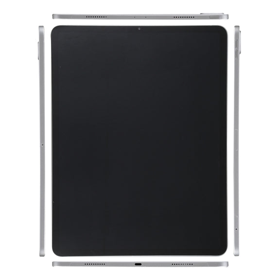 For iPad Pro 12.9 2022 Black Screen Non-Working Fake Dummy Display Model (Silver)