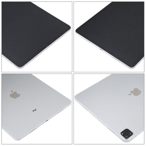 For iPad Pro 12.9 2022 Black Screen Non-Working Fake Dummy Display Model (Silver)