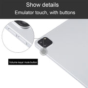 For iPad Pro 12.9 2022 Black Screen Non-Working Fake Dummy Display Model (Silver)