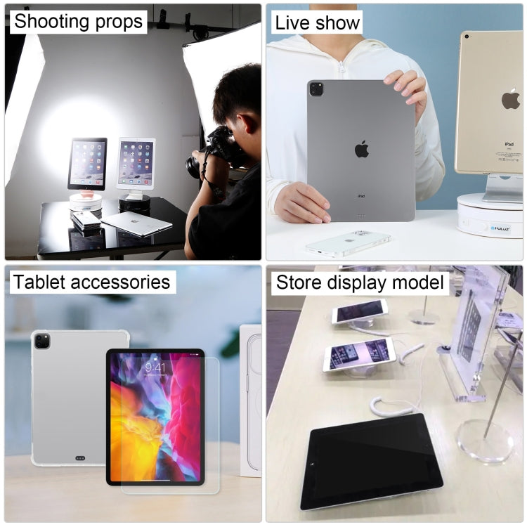 For iPad Pro 12.9 2022 Black Screen Non-Working Fake Dummy Display Model (Silver)