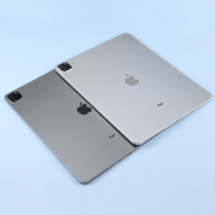 For iPad Pro 12.9 2022 Black Screen Non-Working Fake Dummy Display Model (Silver)
