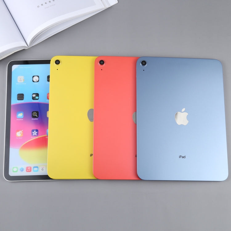 For iPad 10th Gen 10.9 2022 Color Screen Non-Working Fake Dummy Display Model (Yellow)