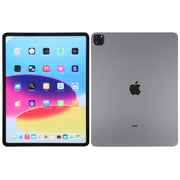 For iPad Pro 12.9 2022 Color Screen Non-Working Fake Dummy Display Model (Grey)
