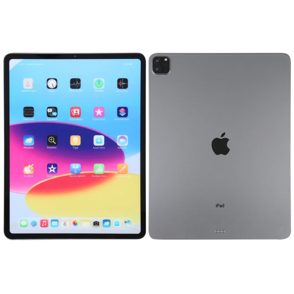 For iPad Pro 12.9 2022 Color Screen Non-Working Fake Dummy Display Model (Grey)