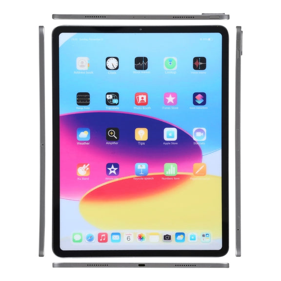 For iPad Pro 12.9 2022 Color Screen Non-Working Fake Dummy Display Model (Grey)