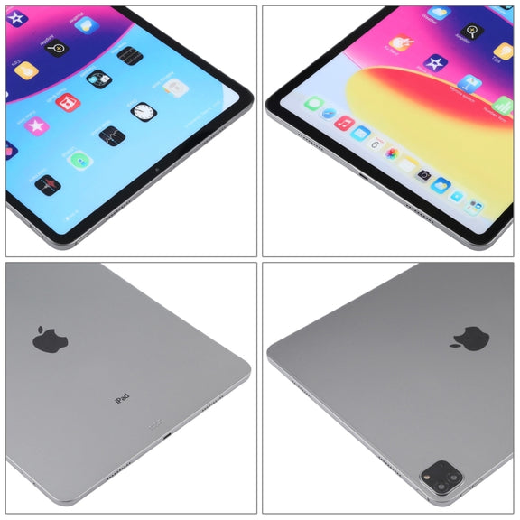 For iPad Pro 12.9 2022 Color Screen Non-Working Fake Dummy Display Model (Grey)