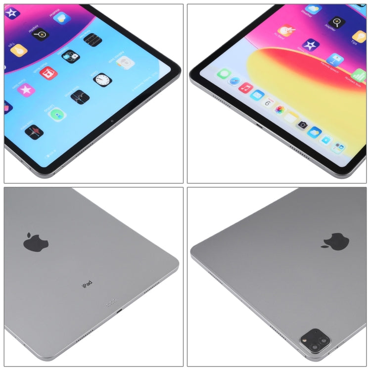 For iPad Pro 12.9 2022 Color Screen Non-Working Fake Dummy Display Model (Grey)