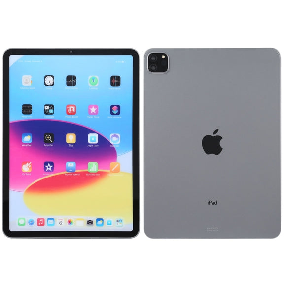 For iPad Pro 11 2022 Color Screen Non-Working Fake Dummy Display Model(Grey)