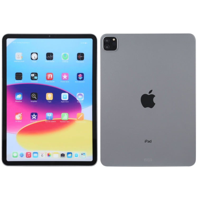 For iPad Pro 11 2022 Color Screen Non-Working Fake Dummy Display Model(Grey)