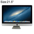 For Apple iMac 21.5 inch Color Screen Non-Working Fake Dummy Display Model (Silver) - Laptop Model by PMC Jewellery | Online Shopping South Africa | PMC Jewellery | Buy Now Pay Later Mobicred