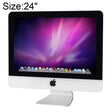 For Apple iMac 24 inch Color Screen Non-Working Fake Dummy Display Model(White) - Laptop Model by PMC Jewellery | Online Shopping South Africa | PMC Jewellery | Buy Now Pay Later Mobicred