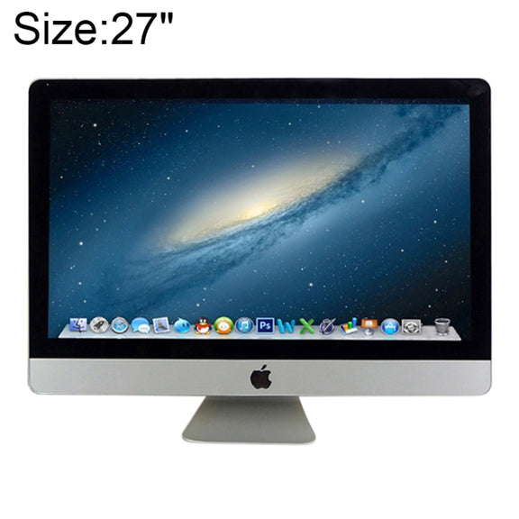 For Apple iMac 27 inch Color Screen Non-Working Fake Dummy Display Model (Silver)
