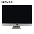 For Apple iMac 21.5 inch Black Screen Non-Working Fake Dummy Display Model(Silver) - Laptop Model by PMC Jewellery | Online Shopping South Africa | PMC Jewellery | Buy Now Pay Later Mobicred