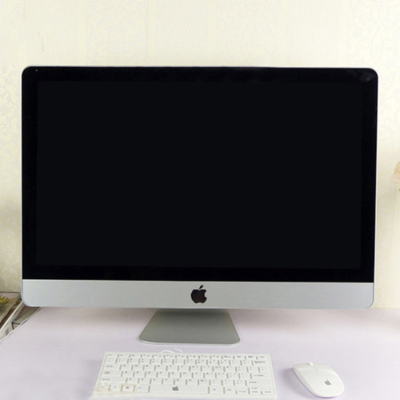 For Apple iMac 27 inch Black Screen Non-Working Fake Dummy Display Model (Silver)