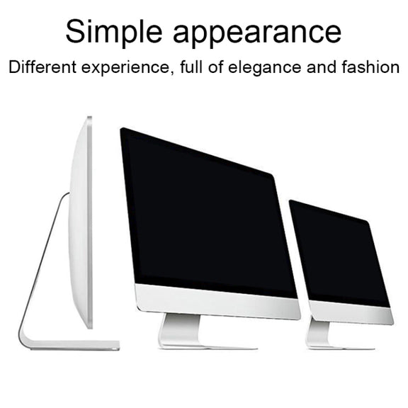 For Apple iMac 27 inch Black Screen Non-Working Fake Dummy Display Model (Silver)