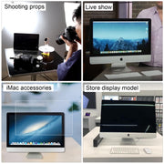 For Apple iMac 27 inch Black Screen Non-Working Fake Dummy Display Model (Silver)